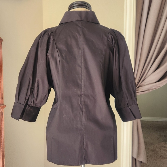 NWT Banana Republic Cotton Blouse 💕 - Picture 4 of 12